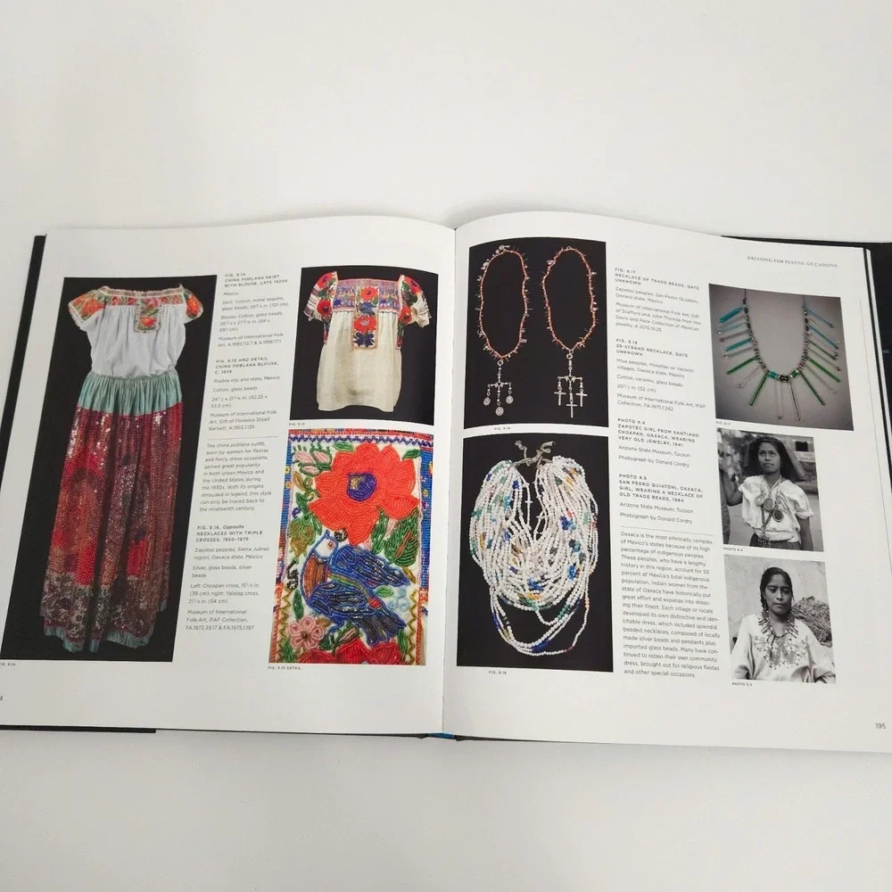 The Art & Tradition of Beadwork Crafting & Culture Hardcover Coffee Table Book